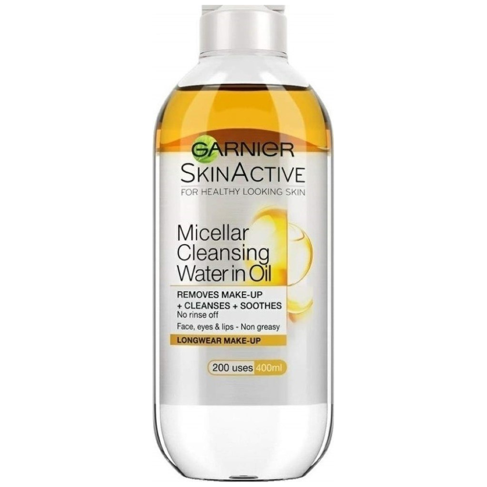 Garnier Micellaire Διφασικό Νερό Ντεμακιγιάζ Όλα Σε 1 400ml