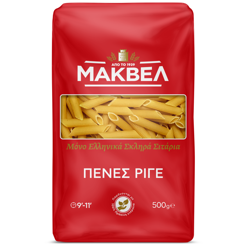 ΜΑΚΒΕΛ Πένες Ριγέ 500gr