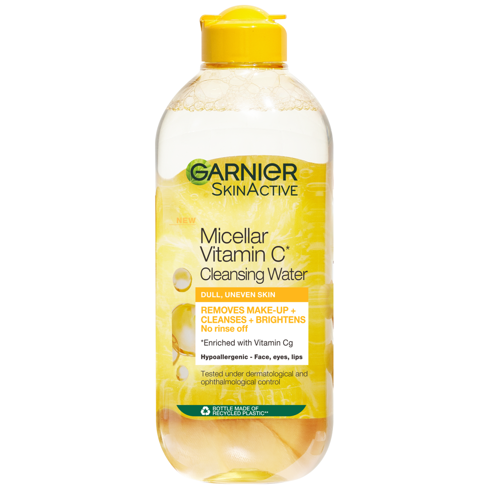 Garnier Vitamin C Νερό Ντεμακιγιάζ 400ml