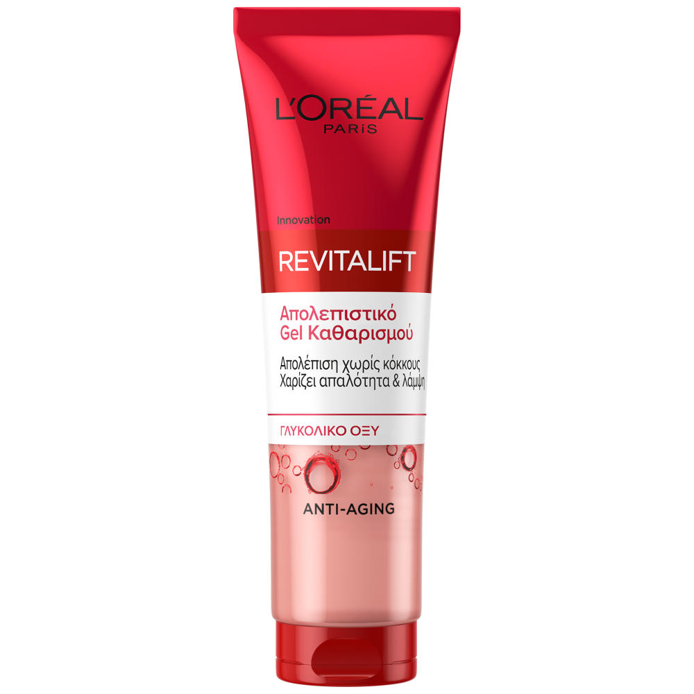 L'OREAL Revitalift Glycolic Τζελ Απολεπιστικό Καθαριστικό 150ml