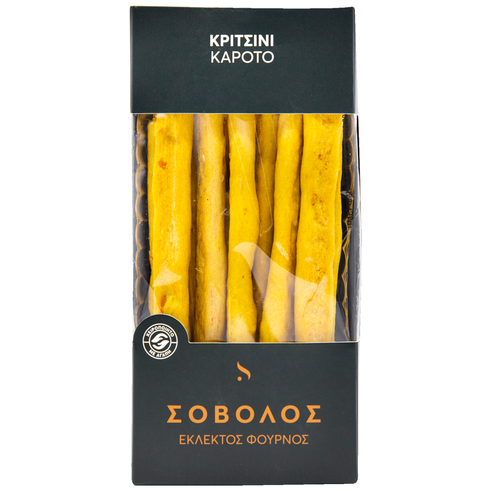 Σόβολος Κριτσίνι Κάροτου 140gr