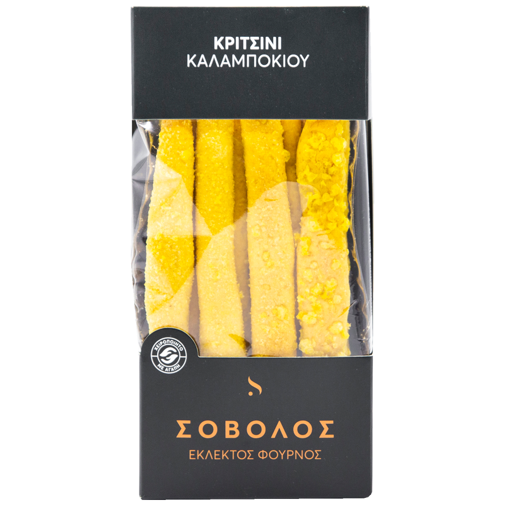 Σόβολος Κριτσίνι Καλαμποκιού 140gr