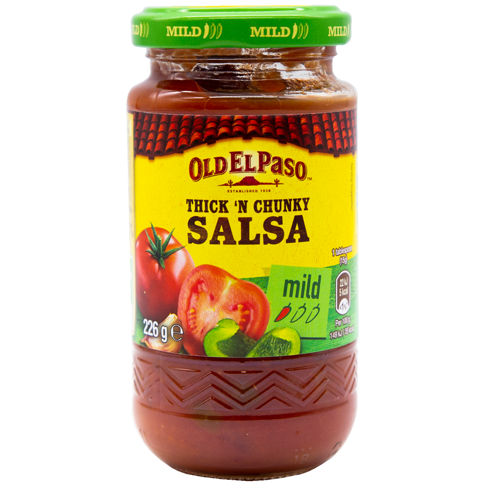 Old El Paso Salsa Chynky Mild 226gr