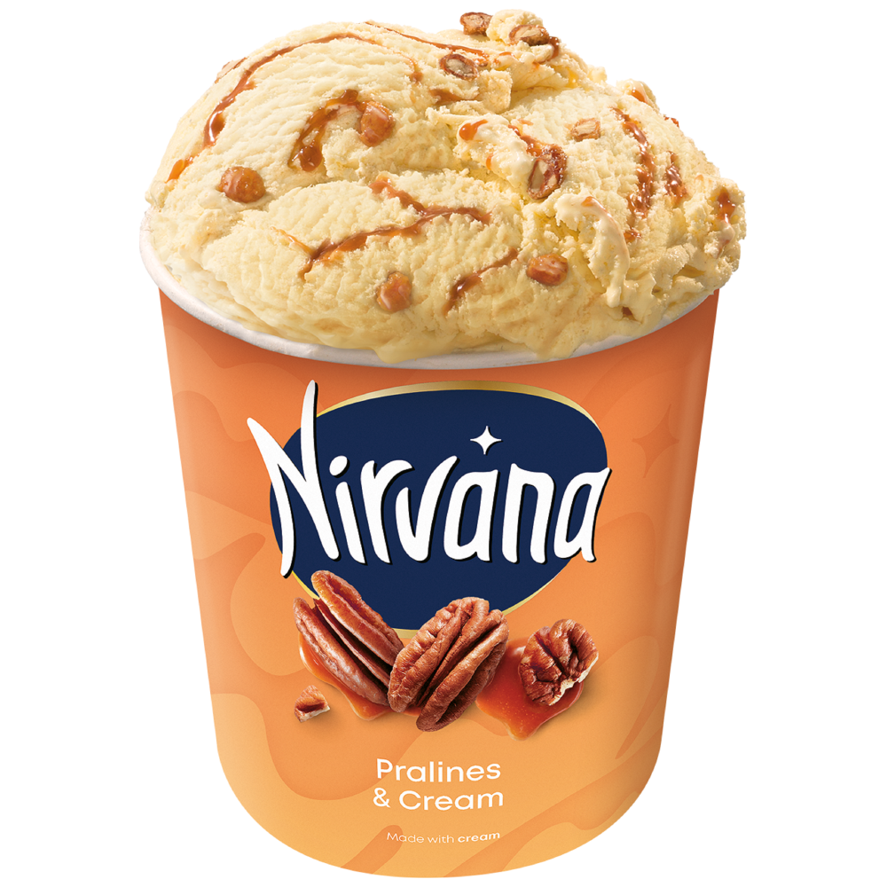 Nirvana Pralines & Cream 310gr