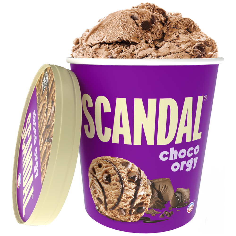 Scandal Choco Orgy Κύπελλο 482gr 850ml