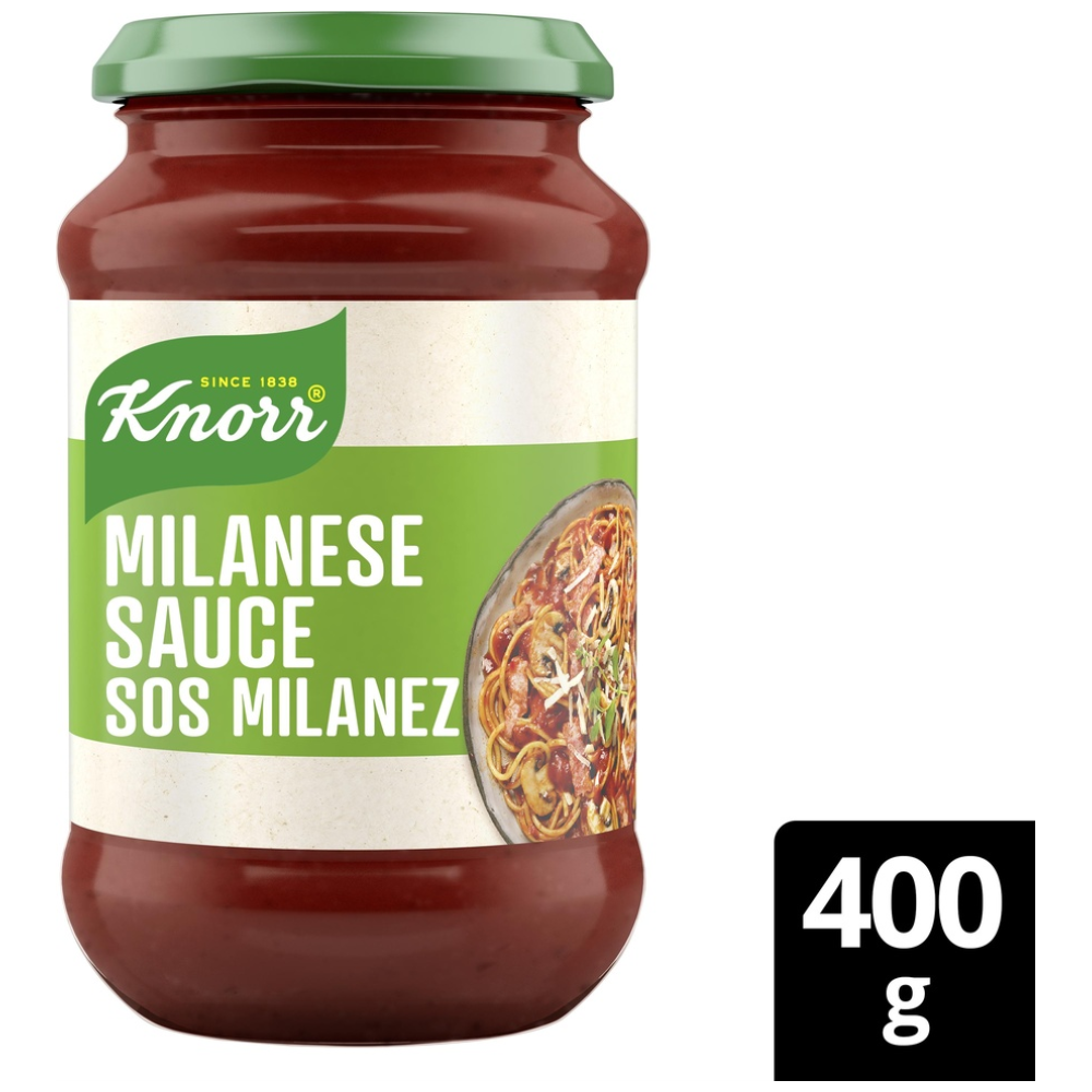 Knorr Έτοιμη Σάλτσα Μιλανέζε 400gr