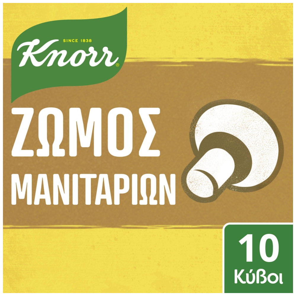 Knorr Ζωμός Μανιταριών 10τεμ 5lt