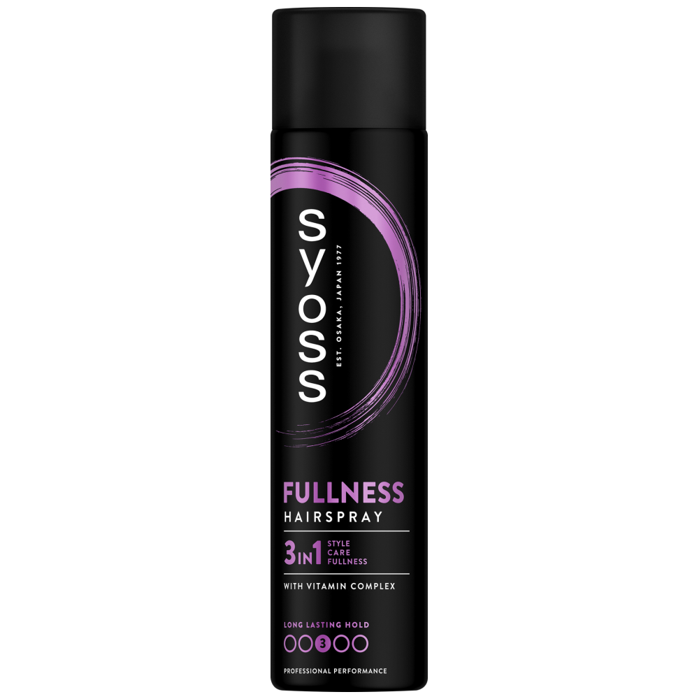 Syoss Full Hair 5 Λακ Μαλλιών 400ml
