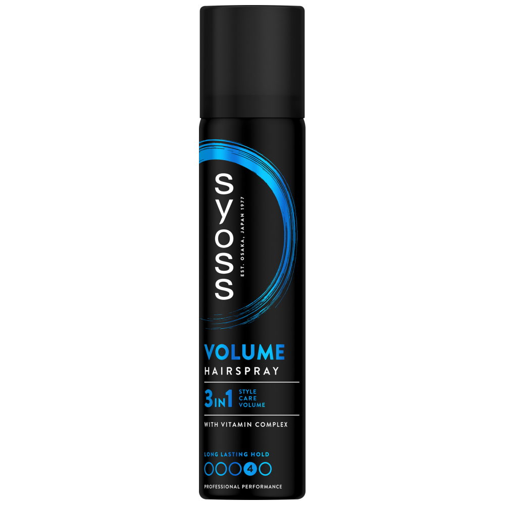 Syoss Λακ Μαλλιών Volume Lift Mini 75ml