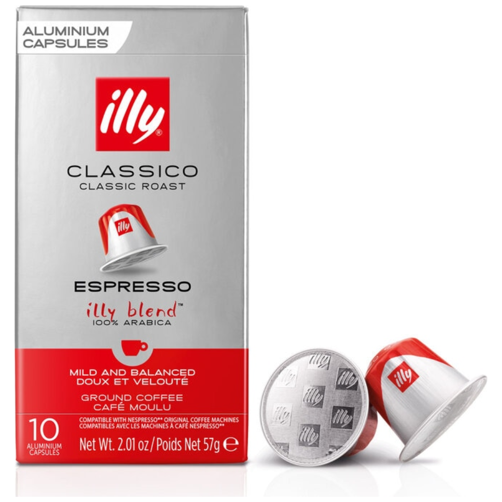 Illy Espresso Classico Κάψουλες Συμβατές Με Μηχ. Nespresso*10τμχ
