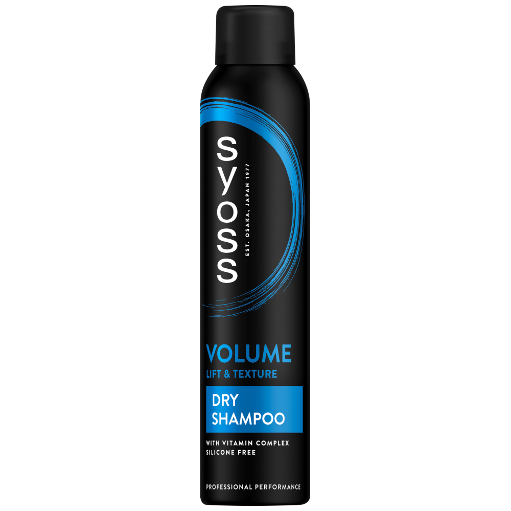 Syoss Ξηρό Σαμπουάν Volume 200ml