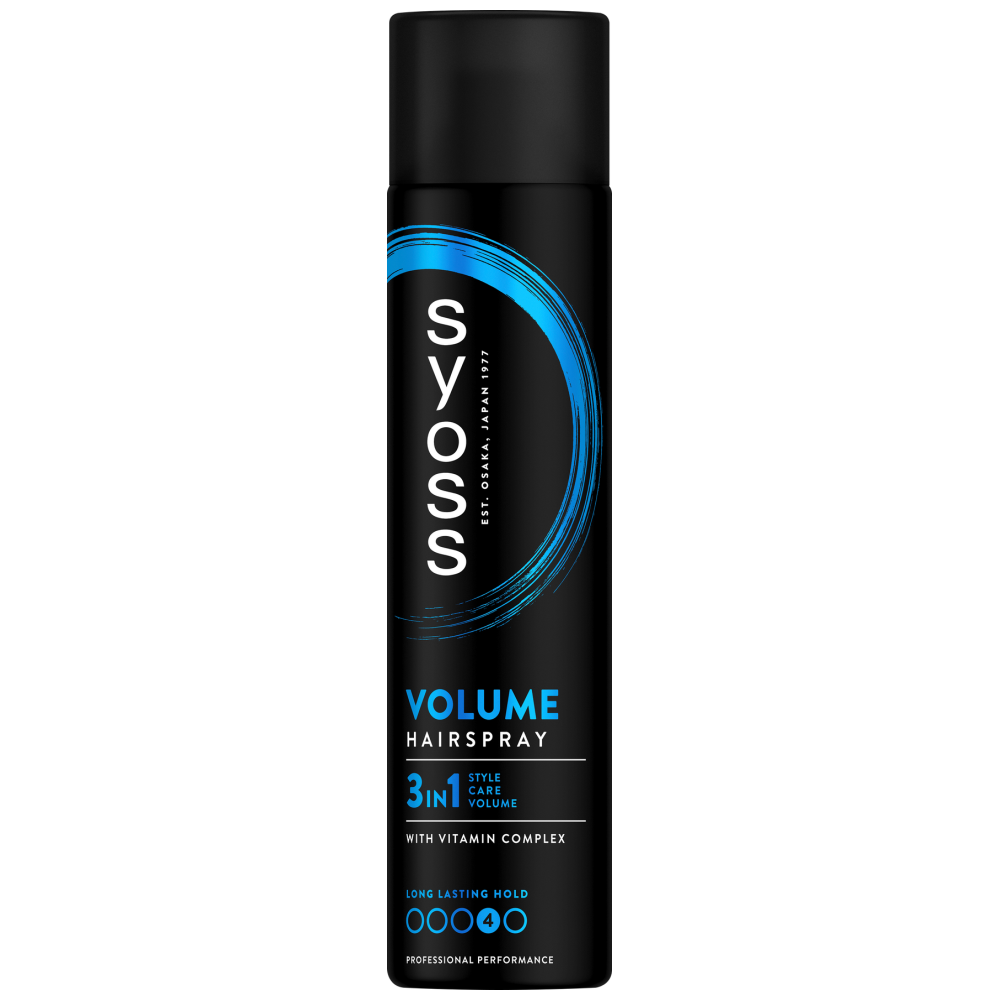 Syoss Λακ Volume Lift 400ml