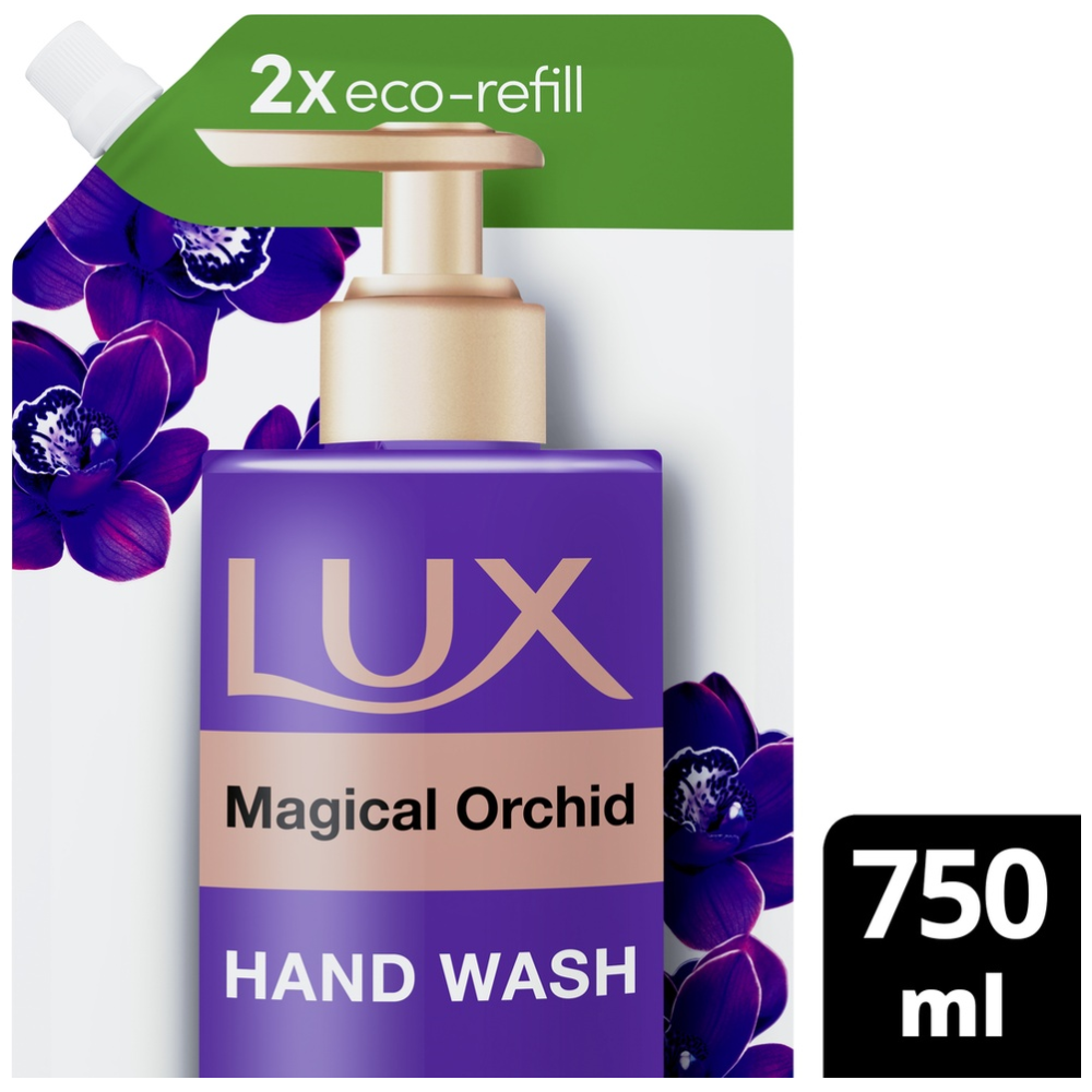 Lux Κρεμοσάπουνο Magical Orchid Ανταλλακτικό 750ml