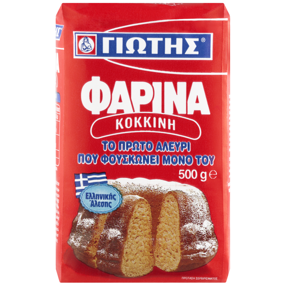 Γιώτης Φαρίνα Κόκκινη 500gr