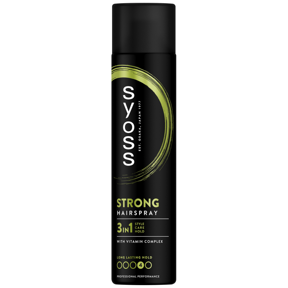 Syoss Λακ Strong 400ml