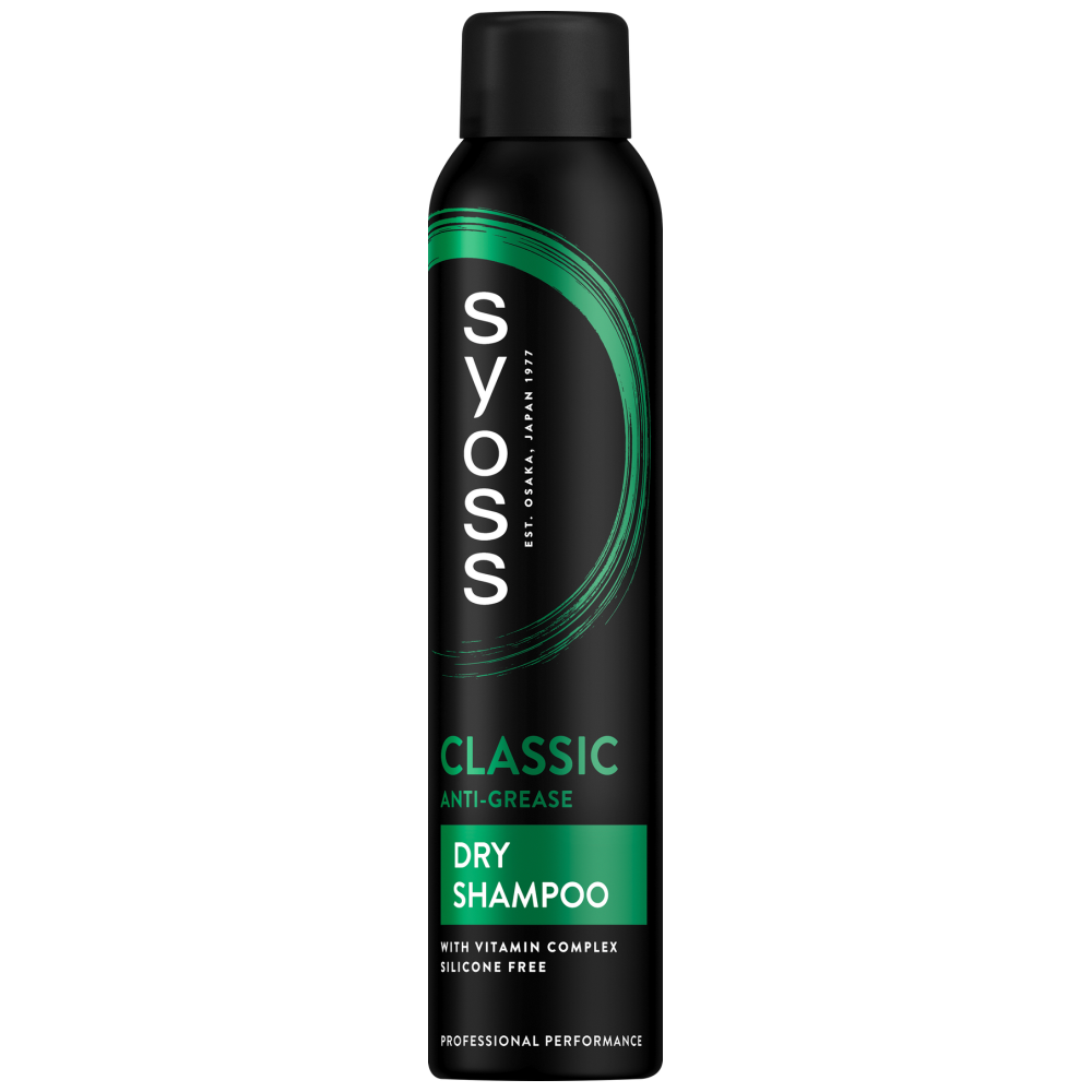 Syoss Σαμπουάν Anti Grease 200ml