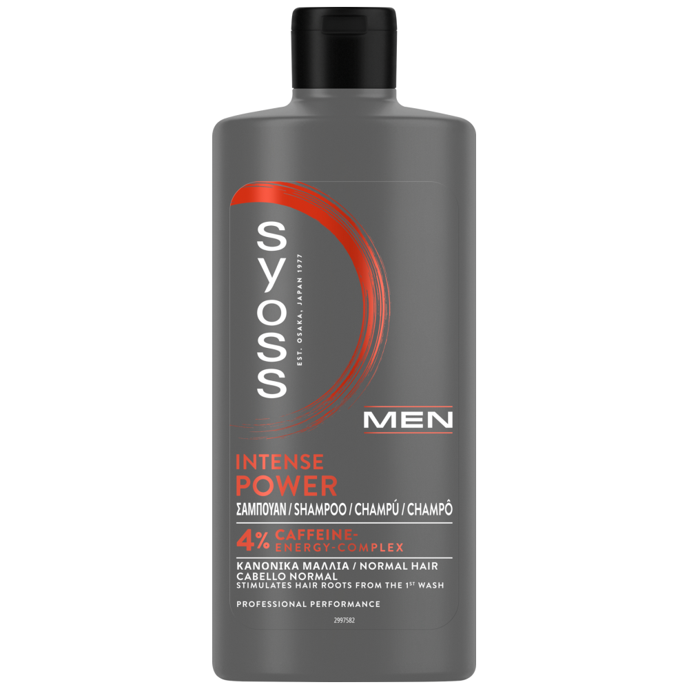Syoss Men Power Επαγγελματικό Σαμπουάν 440ml