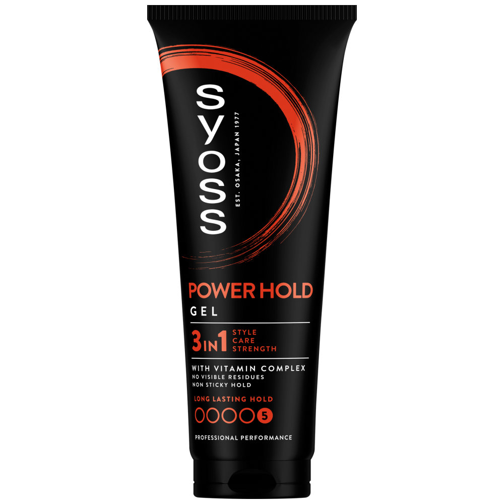 Syoss Gel Men Power Hold 250ml