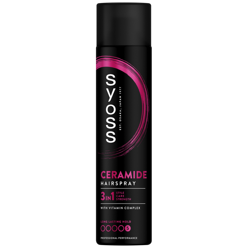 Syoss Ceramide Επαγγελματική Λακ Μαλλιών 400ml