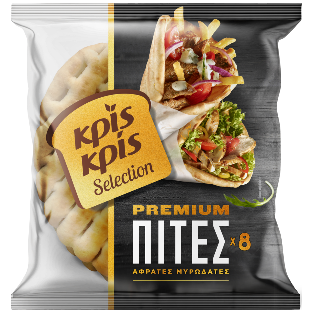 Κρις Κρις Selection Premium Πίτα 670gr