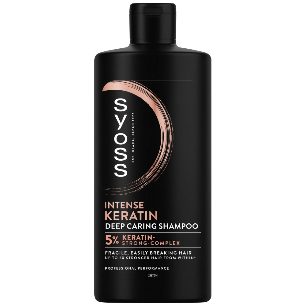 Syoss Σαμπουάν Keratin 440ml