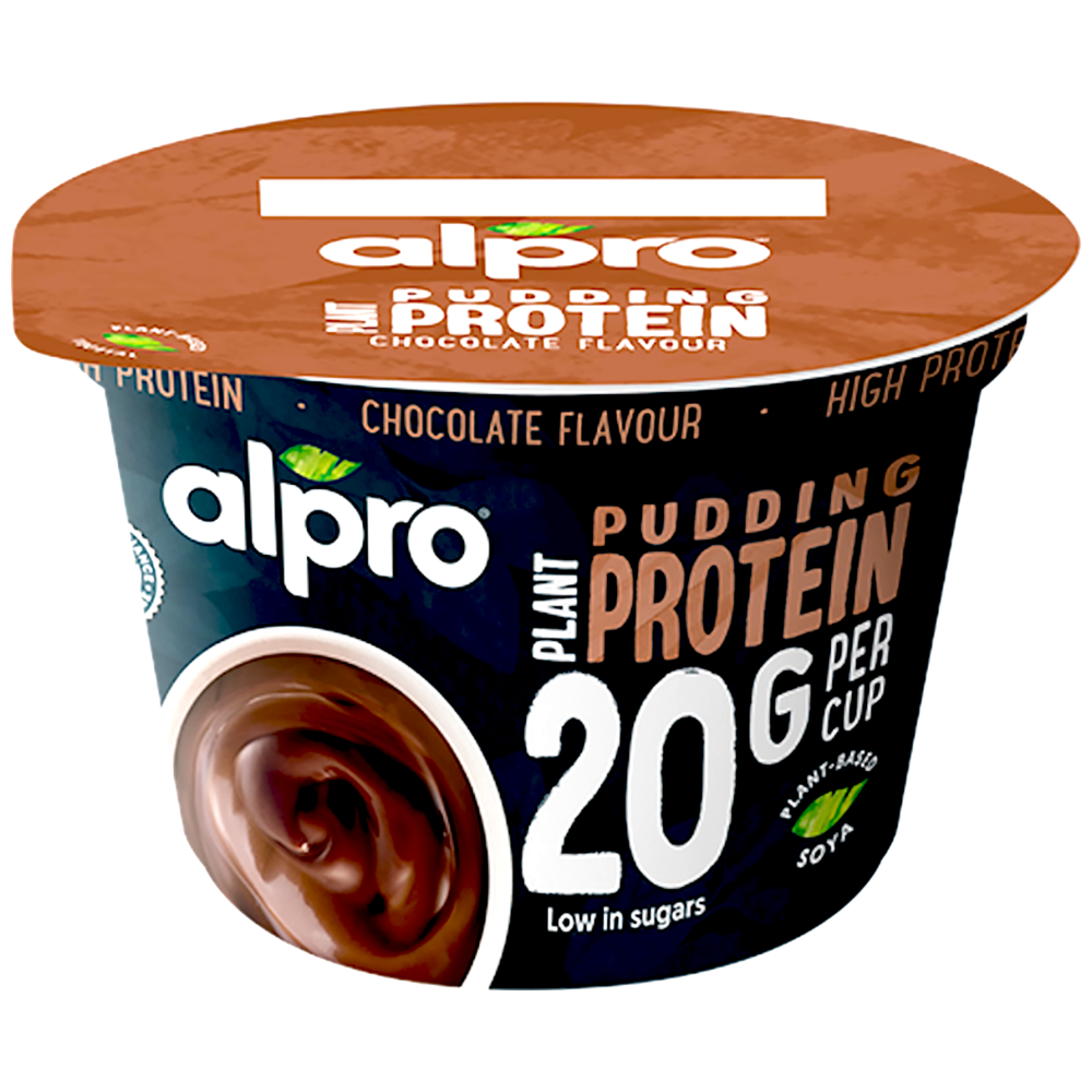 Alpro Πουτίγκα Με Σόγια & Σοκολάτα 200gr
