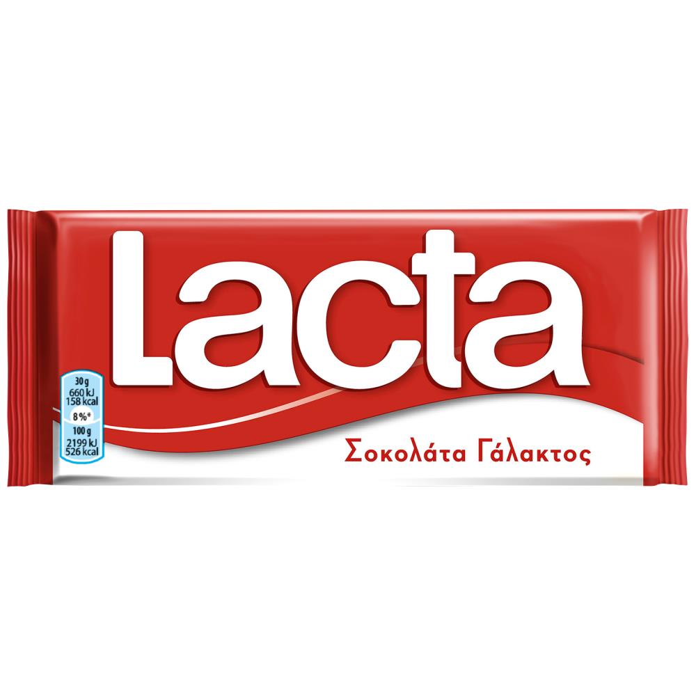 Lacta Σοκολάτα Γάλακτος 60gr