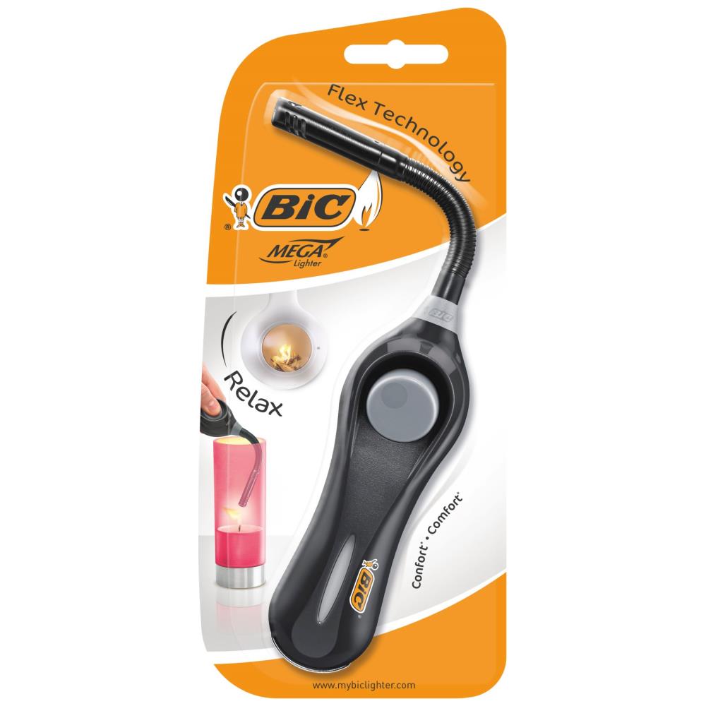 BIC Megalighter Flex Relax Αναπτήρας Πολλαπλών Χρήσεων Μπλε 1 τεμ