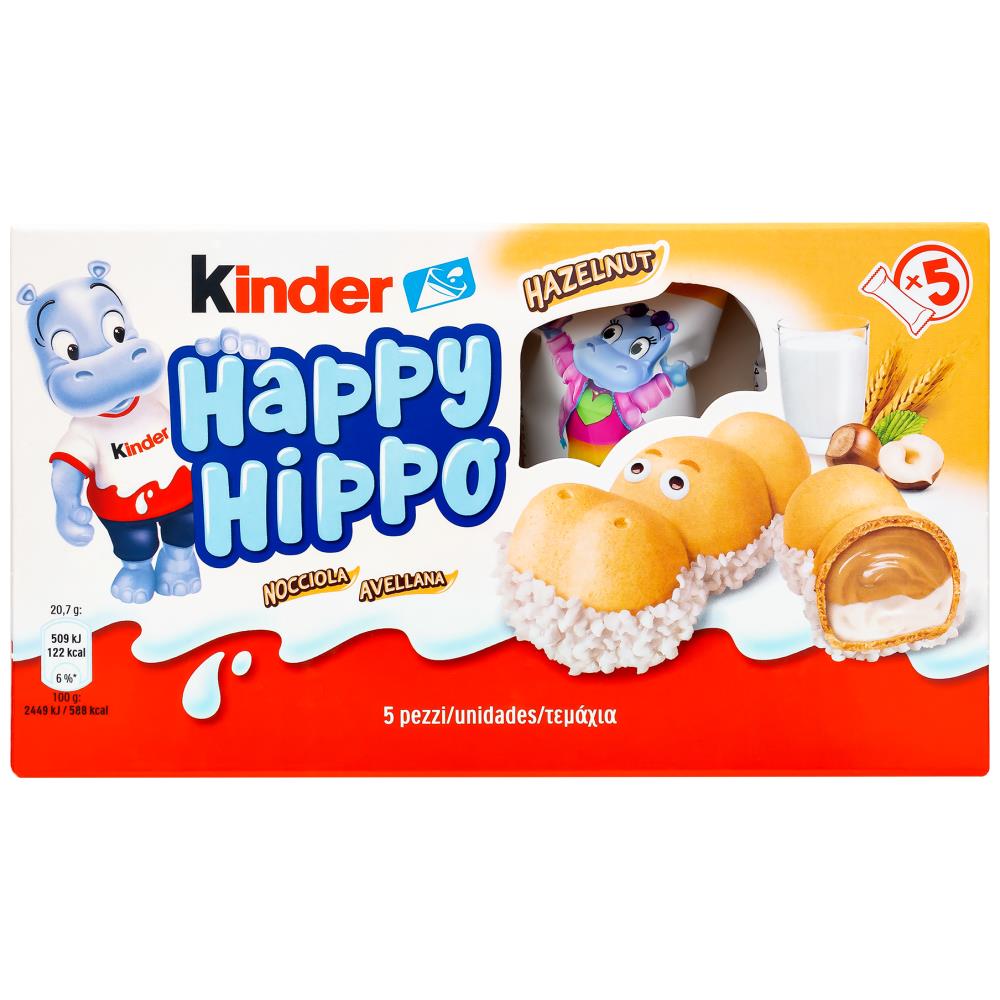 Ferrero Kinder Happy Hippo 5τεμ