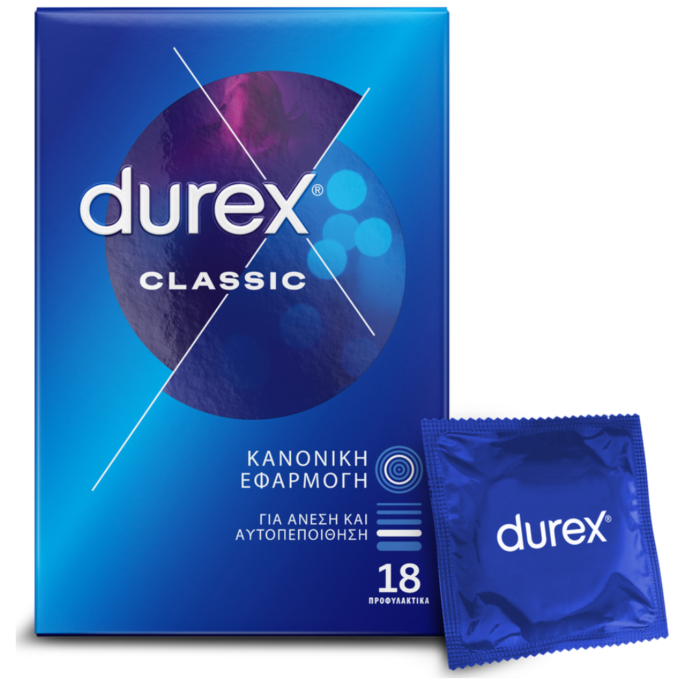 Durex Προφυλακτικά Classic 18τεμ