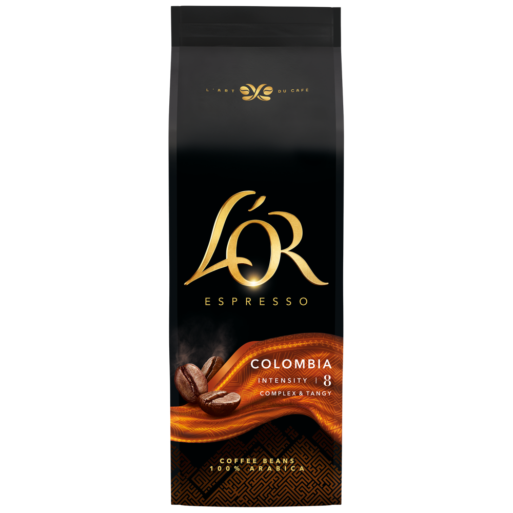 L'OR Καφές Espresso Σε Κόκκους Colombia 500gr