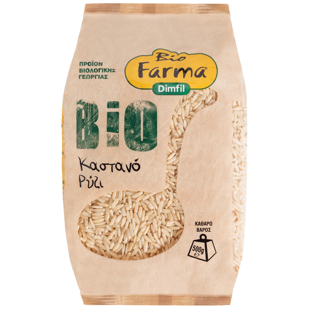 Biofarma Ρύζι Καστανό Βιολογικό 500gr