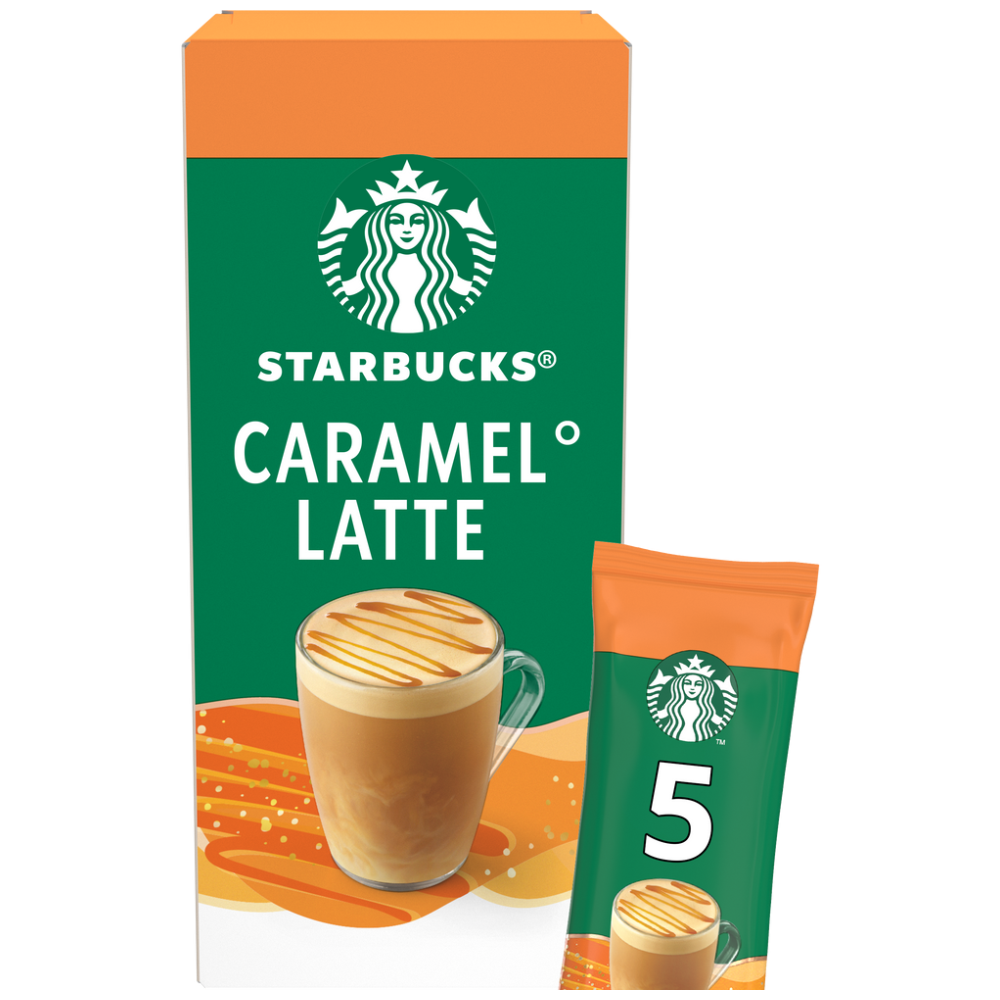 Starbucks Στιγμιαίος Καφές Caramel Latte 115gr