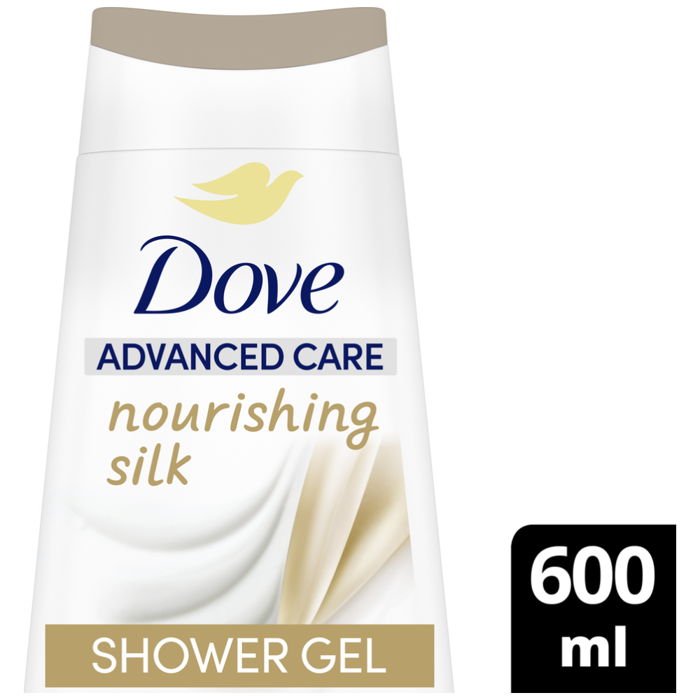 Dove Αφρόλουτρο Silk 600ml