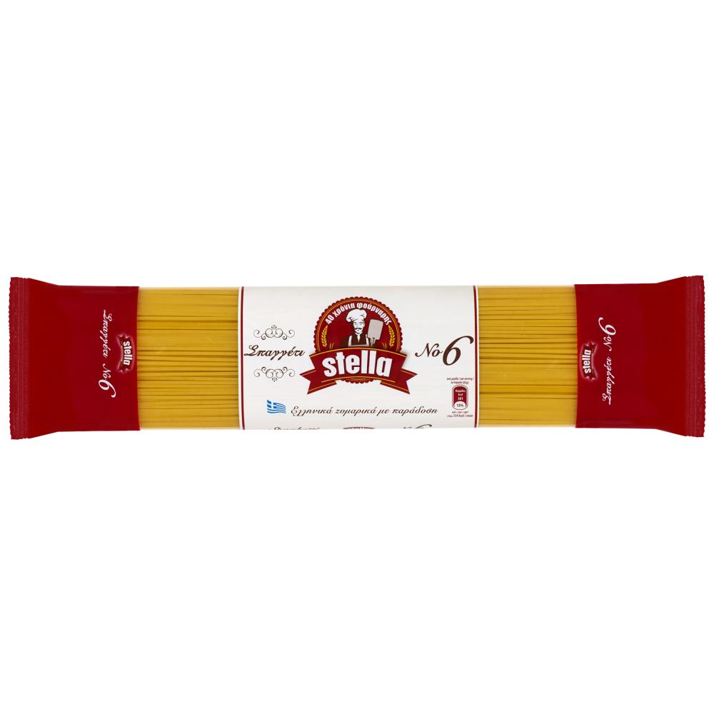 Stella Σπαγγέτι Νο6 500gr