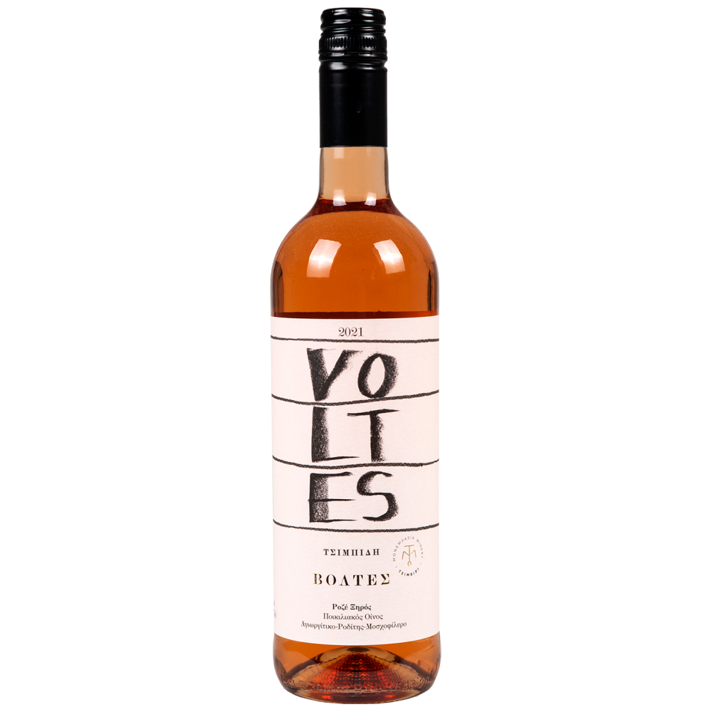 Βόλτες Ροζέ Οίνος 750ml