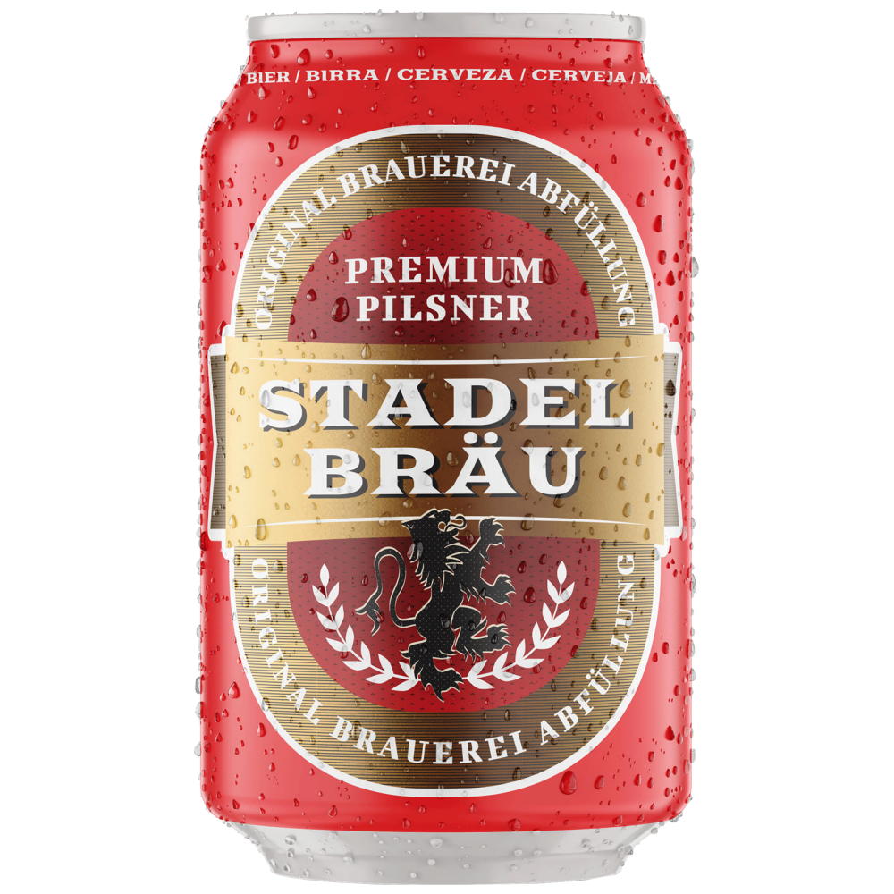 Stadelbrau Pilsner Μπίρα Κουτί 330ml