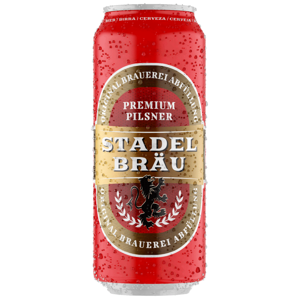 Stadelbrau Pilsner Μπίρα Κουτί 500ml