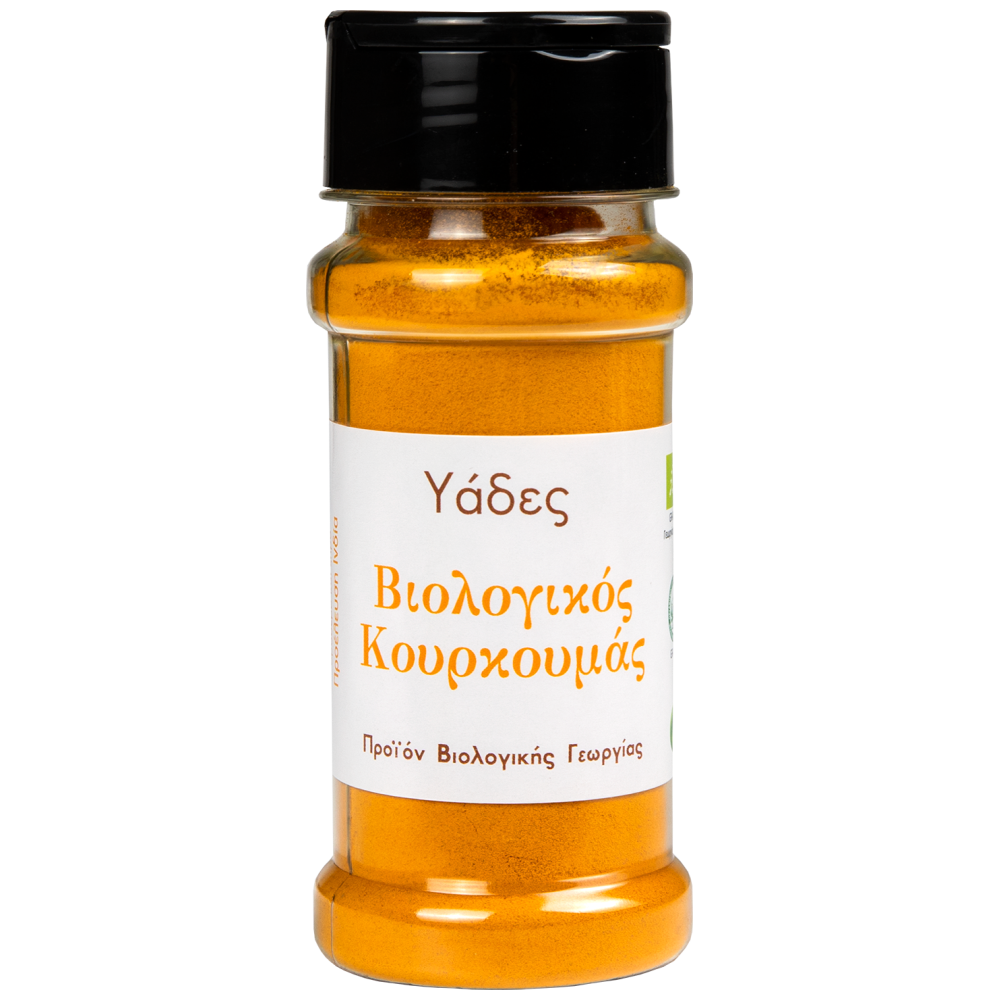 Υάδες Κουρκουμάς Bio Σε Βάζο 55gr