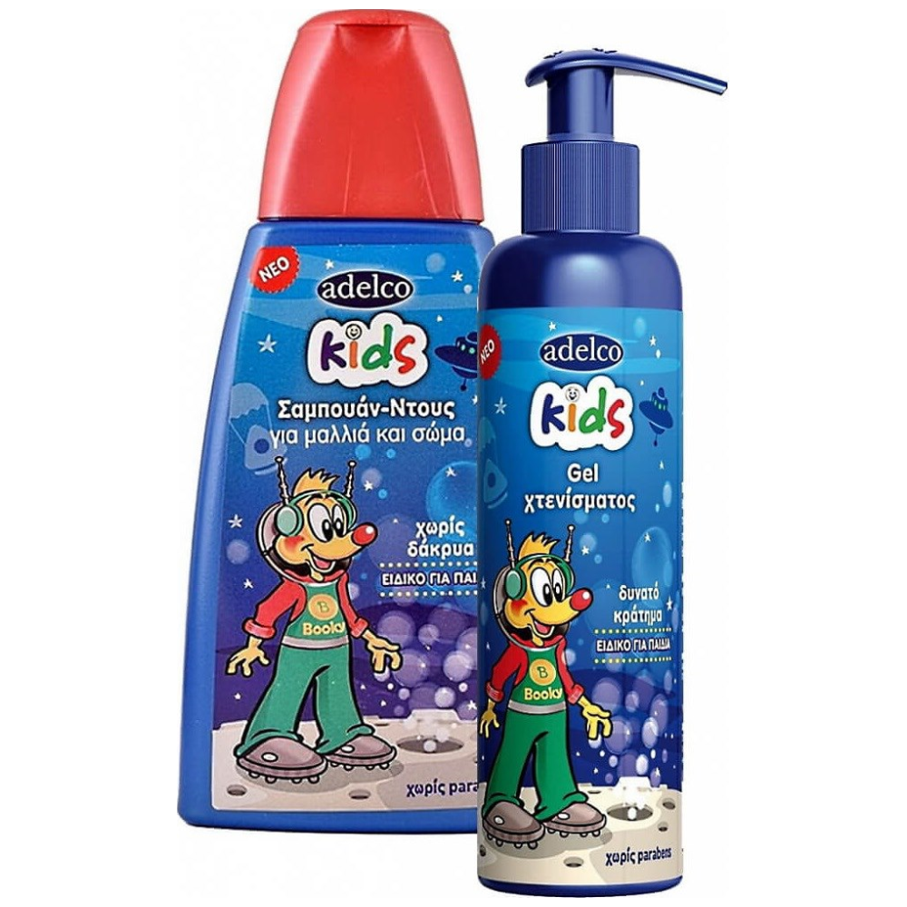 Adelco Kids Gel 200ml +Ντους 300ml