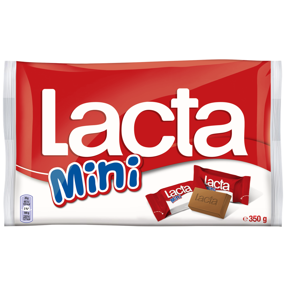 Lacta Σοκολατάκια Mini 350gr