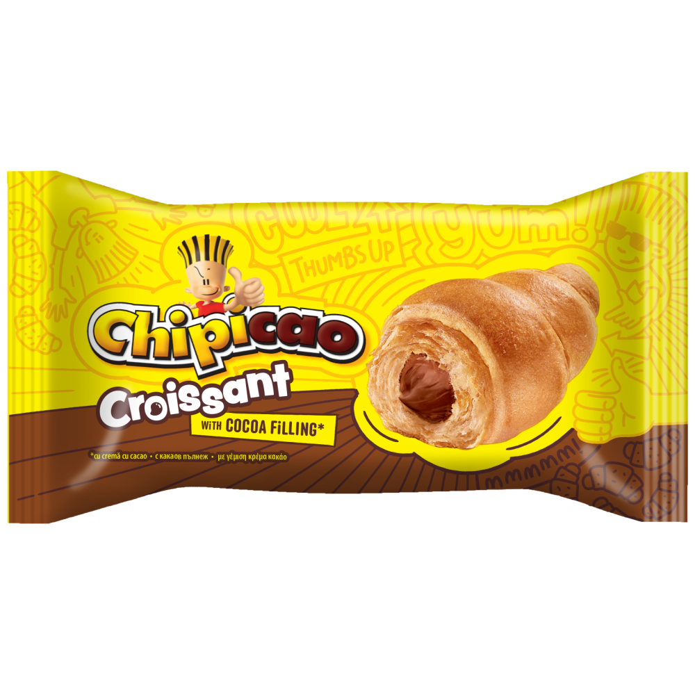 Chipicao Κρουασάν Κακάο 60gr