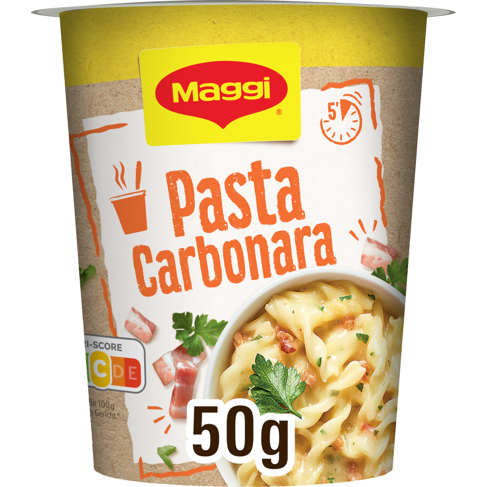 Maggi Cup Pasta Carbonara 50gr
