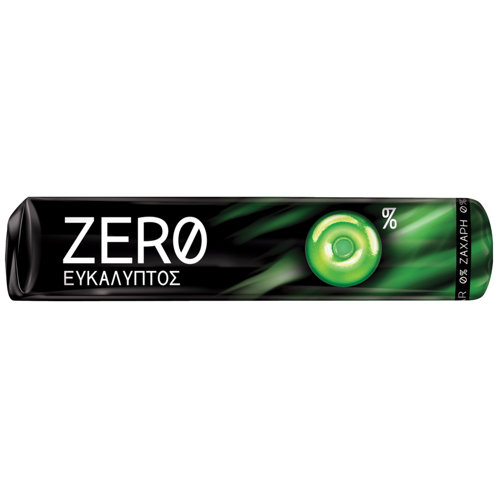 Zero Καραμέλες Stick Ευκάλυπτος 52gr