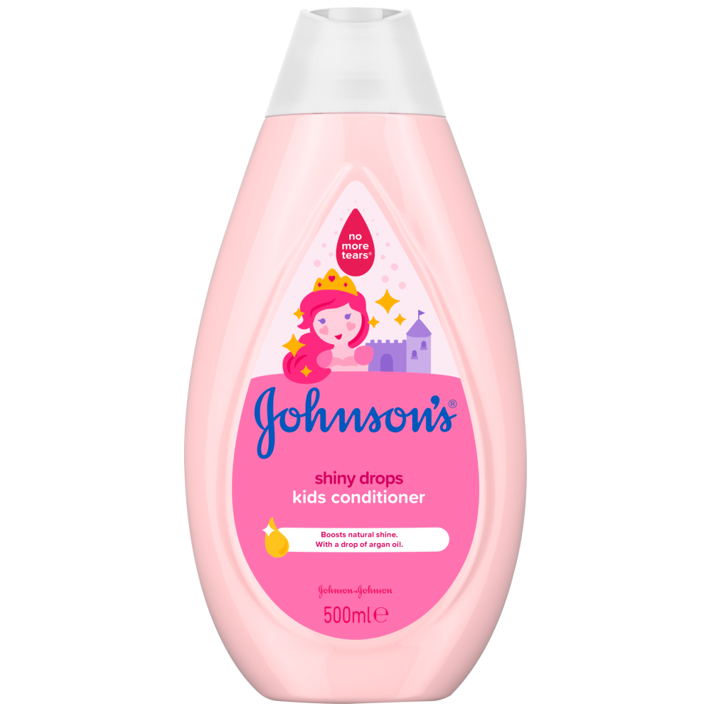 Johnson's Kids Conditioner Shiny Drops 500ml