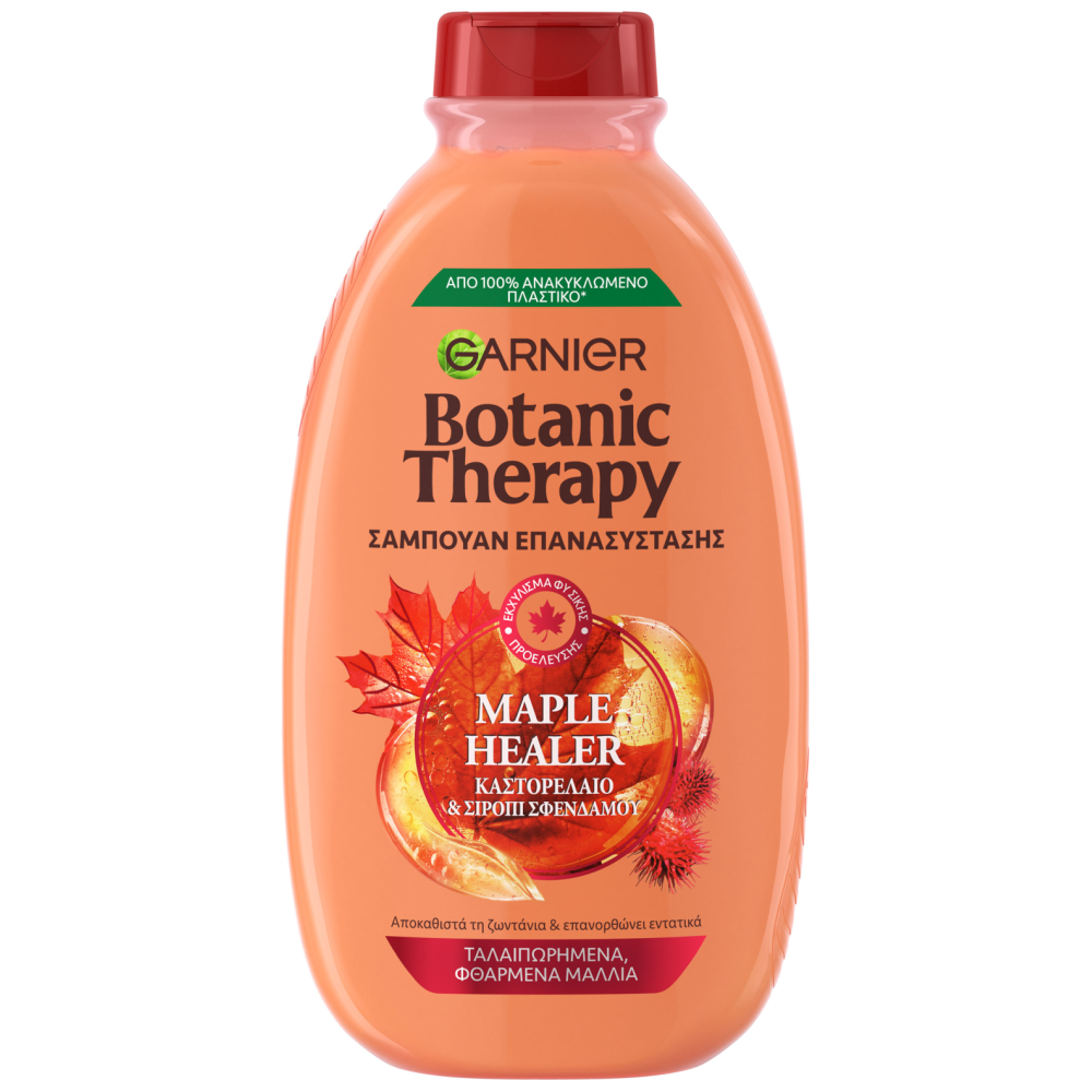 Botanic Therapy Σαμπουάν Maple Healer 400ml