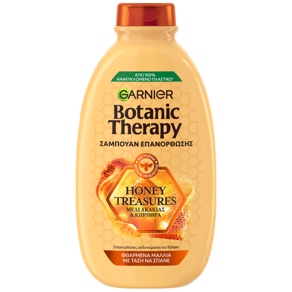 Botanic Therapy Σαμπουάν Honey Treasures 400ml