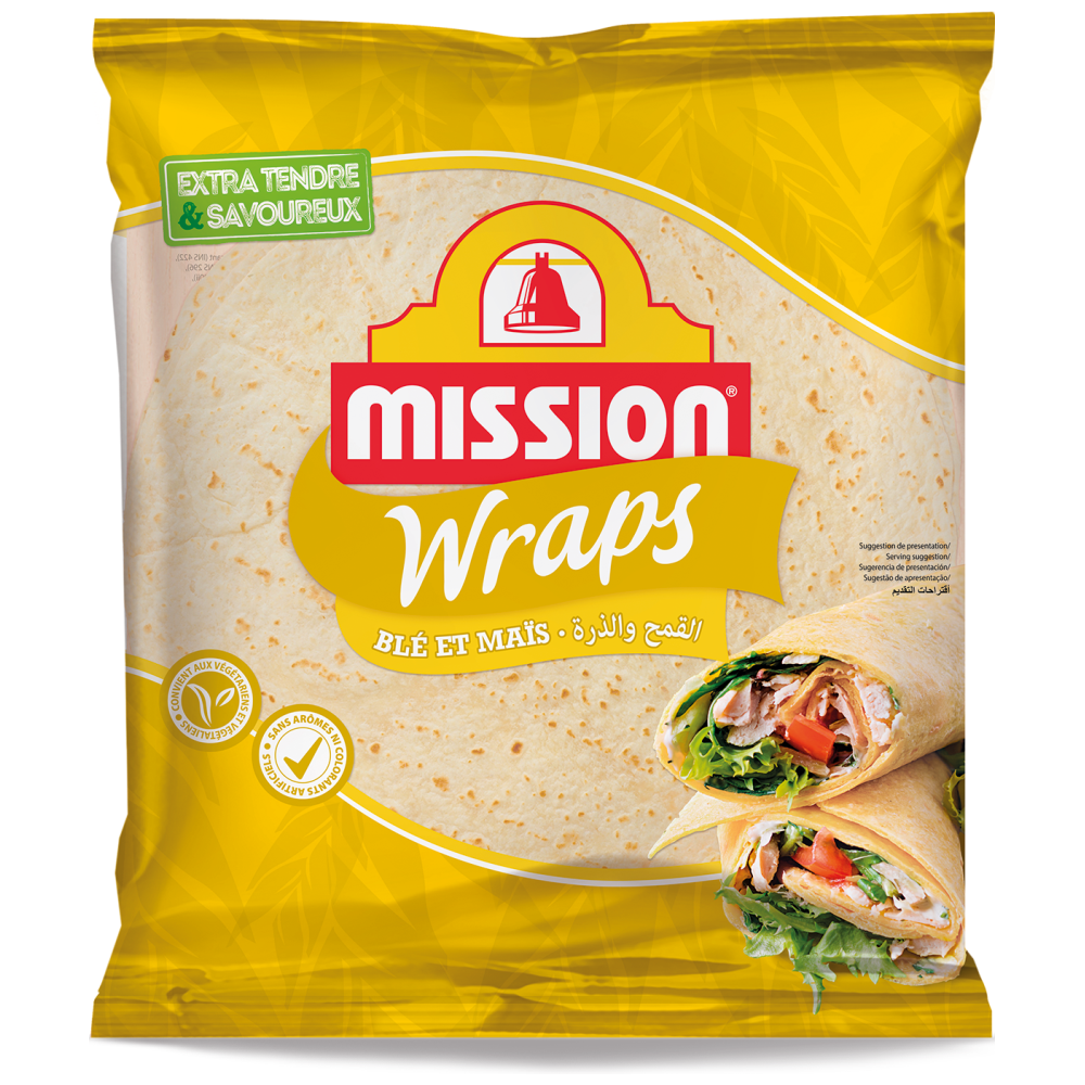 Mission Tορτίγια Καλαμποκιού 25cm 370gr