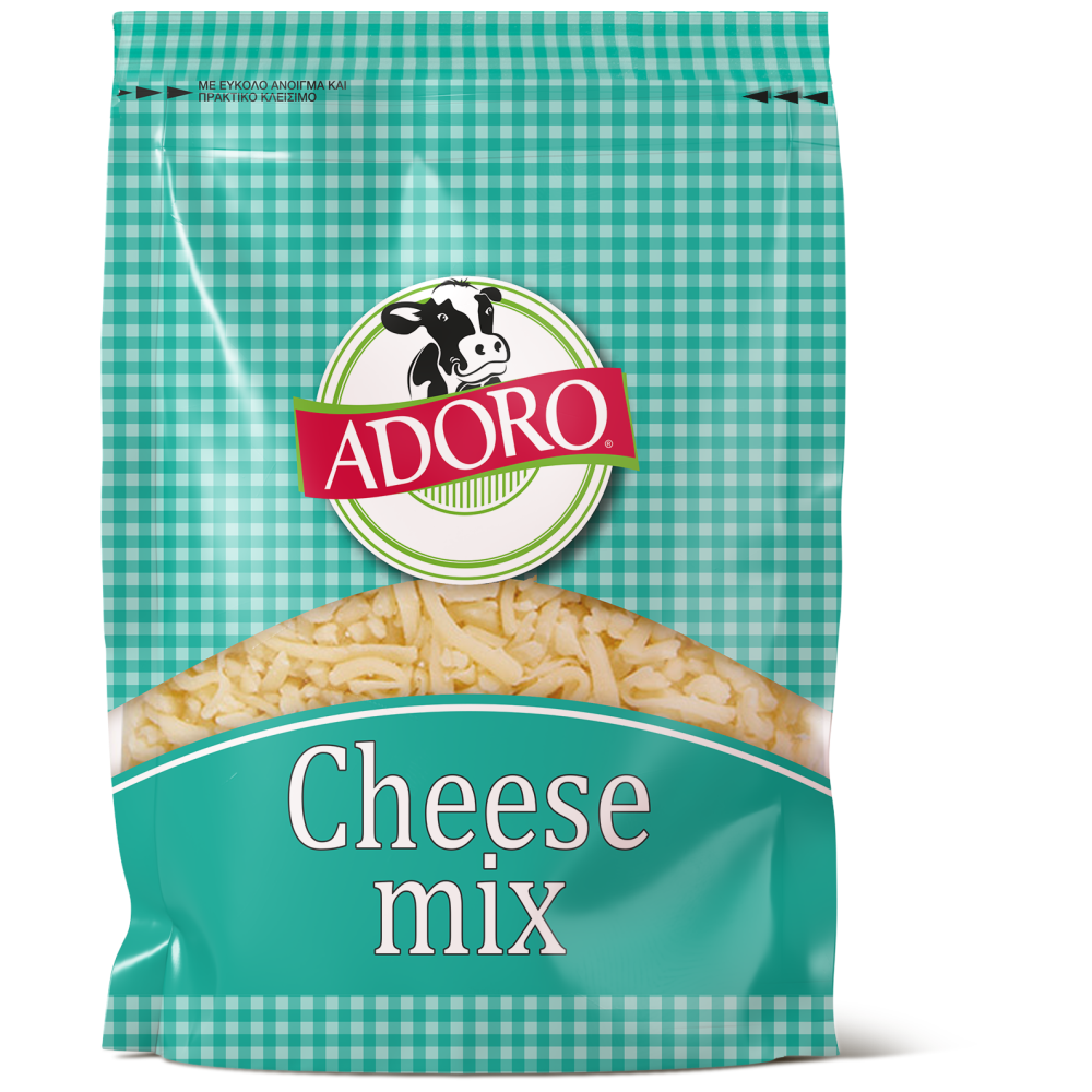 Adoro Μίγμα Τριμμένων Τυριών 300gr