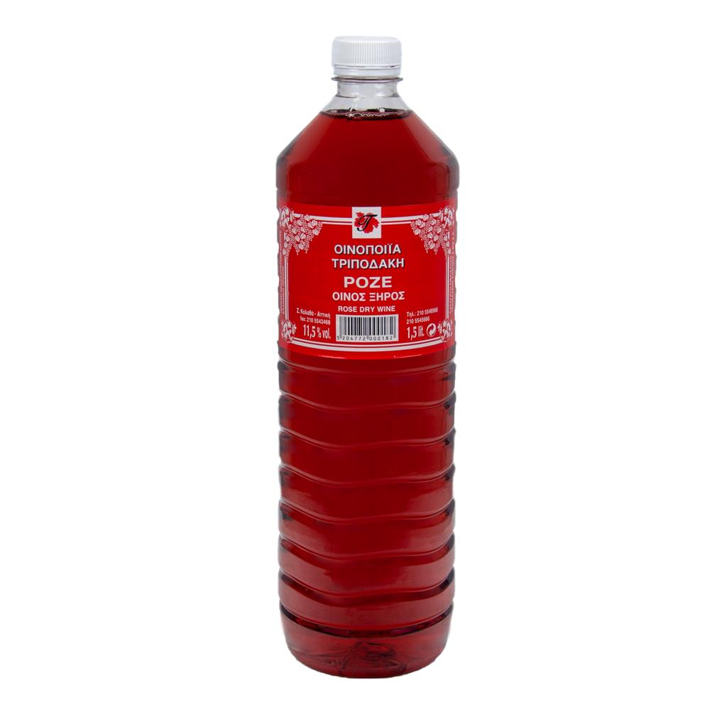 Τριποδάκη Ροζέ Κρασί 1,5lt